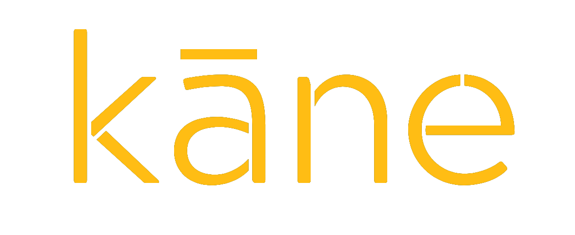 kāne logo yellow